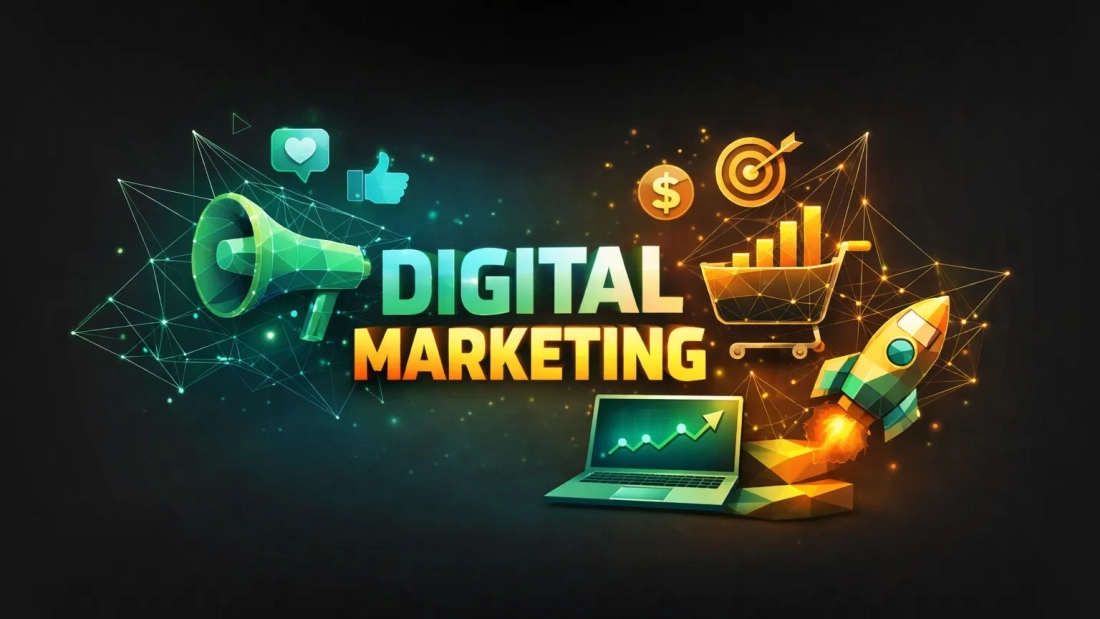 دیجیتال مارکتینگ