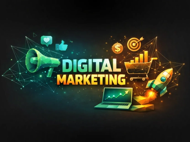 دیجیتال مارکتینگ
