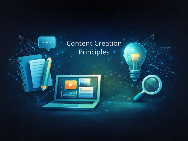 اصول تولید محتوا